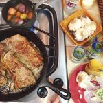 Pan Seared New York Steak with Herb Butter